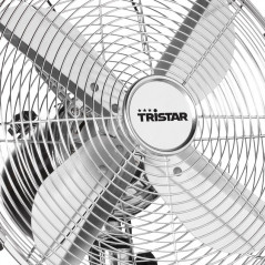 Ventilatorer til de varme aftener! - Tristar Bordblæser Rustfri 30 cm