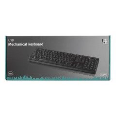 Mekanisk gamingtastatur - Deltaco mekanisk gaming-tastatur