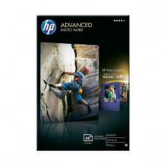 HP Glossy Photo Paper 10x15 60 ark
