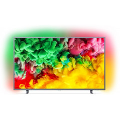 Billige tv\'er - Philips 43-tums 4K UHD-TV