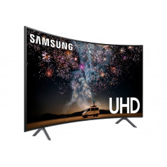 Billige tv\'er - Samsung 55-tommer Curved UHD 4K Smart-TV