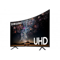 Billige tv\'er - Samsung 55-tommer Curved UHD 4K Smart-TV