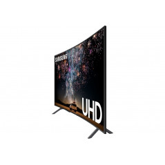 Billige tv\'er - Samsung 55-tommer Curved UHD 4K Smart-TV