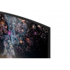 Billige tv\'er - Samsung 55-tommer Curved UHD 4K Smart-TV