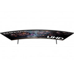 Billige tv\'er - Samsung 55-tommer Curved UHD 4K Smart-TV