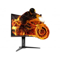 Computerskærm 25" eller større - AOC 27" Curved C27G1 144 Hz Gaming-skærm