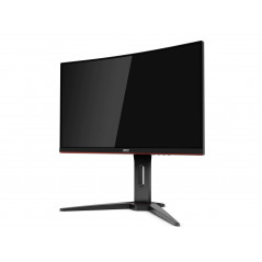 Computerskærm 25" eller større - AOC 27" Curved C27G1 144 Hz Gaming-skærm
