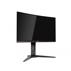 Computerskærm 25" eller større - AOC 27" Curved C27G1 144 Hz Gaming-skærm