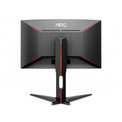 Computerskærm 25" eller større - AOC 27" Curved C27G1 144 Hz Gaming-skærm