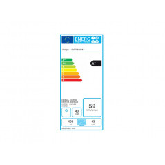 Billige tv\'er - Philips 43-tommer LED-TV
