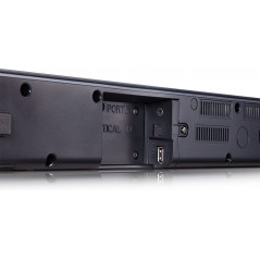 TV og lyd - LG SJ3 soundbar med trådløs subwoofer