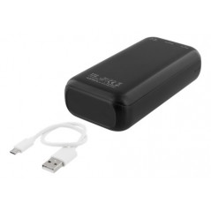 Portable batterier - PowerBank batteri på 30000mAh