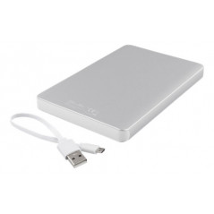 Portable batterier - Kraftig Powerbank 20000mAh Deltaco