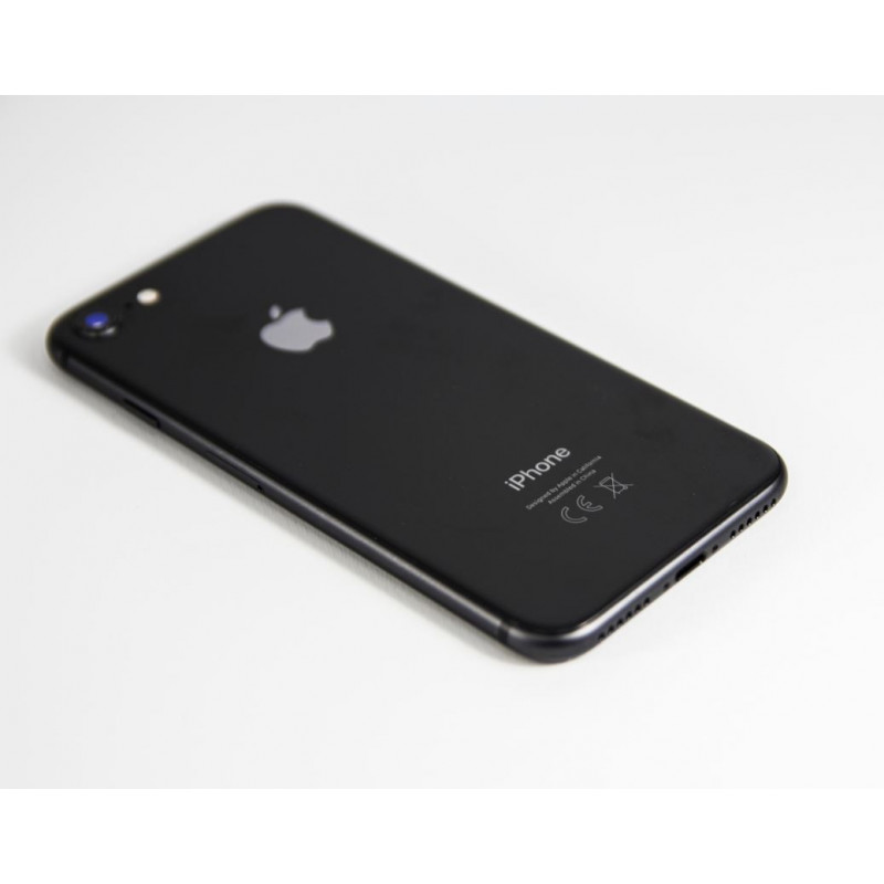 Brugt iPhone - iPhone 7 32GB Black (brugt med mura)
