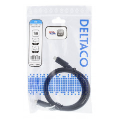 USB-C til USB-C-kabel (gen 2) op til 100W 5A