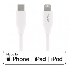 USB-C til Lightning kabel 1 m MFi-certificeret