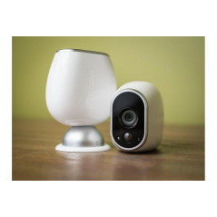 Videokamera - Netgear Arlo VMS3330 Basestation med 3 kameraer