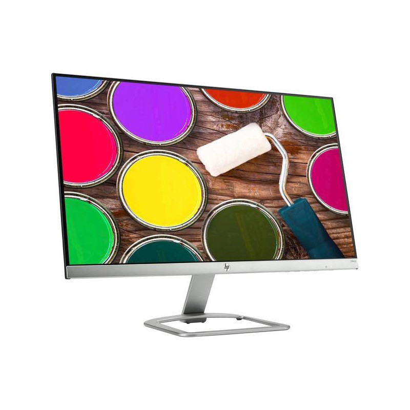 Computerskærm 15" til 24" - HP 24ea LED-skærm med IPS-panel