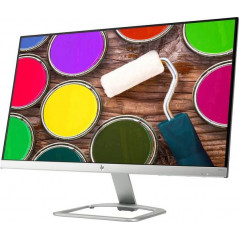 Computerskærm 15" til 24" - HP 24ea LED-skærm med IPS-panel