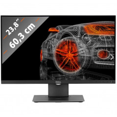 Computerskærm 15" til 24" - Dell P2418D LED-skærm med QHD IPS-panel