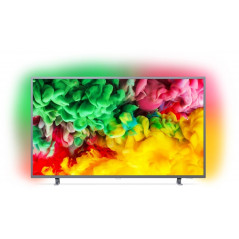Billige tv\'er - Philips 50-tommer Smart 4K-TV (Tilbud)