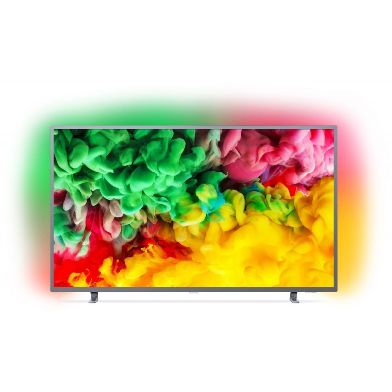 Billige tv\'er - Philips 50-tommer Smart 4K-TV (Tilbud)
