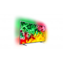 Billige tv\'er - Philips 50-tommer Smart 4K-TV (Tilbud)