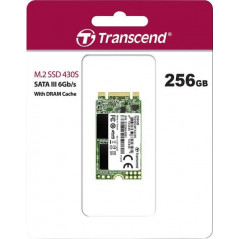 Harddiske til lagring - Transcend M.2 2242 SSD 256GB SATA-600 (Tilbud)