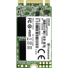 Harddiske til lagring - Transcend M.2 2242 SSD 256GB SATA-600 (Tilbud)