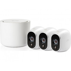 Netgear Arlo VMS3330 Basestation med 3 kameraer (Fynd)