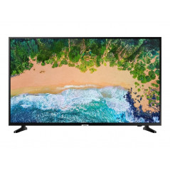 Billige tv\'er - Samsung 55-tums UHD 4K Smart-TV