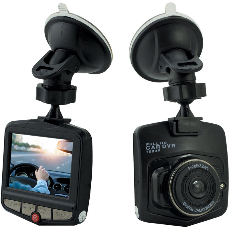 Denver Bilkamera med 2,4" LCD Videokamera - Denver Bilkamera med 2,4" LCD