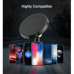 Mobilholdere - Magnetisk mobilhållare för bilen med 3M tejp