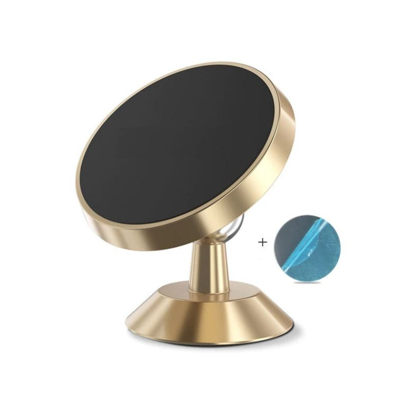 Mobilholdere - Magnetisk mobilhållare för bilen med 3M tejp