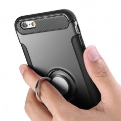 Shockproof magnet Cover til iPhone X og XS