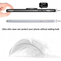 Smartphone- & mobiltilbehør - Shockproof magnet Cover til iPhone XR