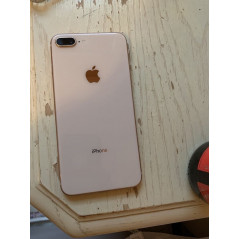 Brugt iPhone - iPhone 8 Plus 64GB Gold (beg)
