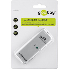 USB-hub med 4 porte