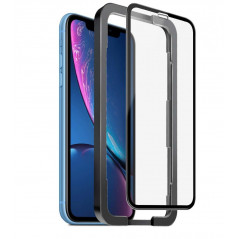 Skærmbeskyttelse til iPhone - Skärmskydd i härdat glas för iPhone 11 och XR