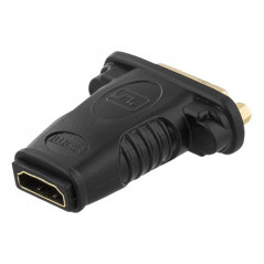HDMI til DVI-adapter (hun til hun)