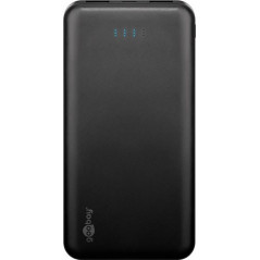Portable batterier - Goobay PowerBank-batteri på 10.000mAh 2.1A