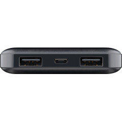 Portable batterier - Goobay PowerBank-batteri på 10.000mAh 2.1A