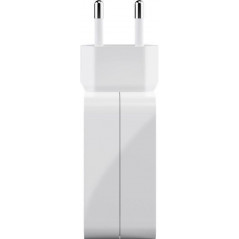 Goobay Strömadapter med 2st USB för USB-laddare
