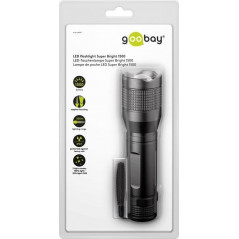 LED-lommerlygte - Goobay LED-lommelygte 1500lm 15m rækkevidde