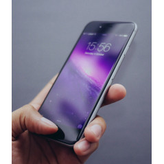 iPhone 6S 64GB space grey (brugt with new battery)