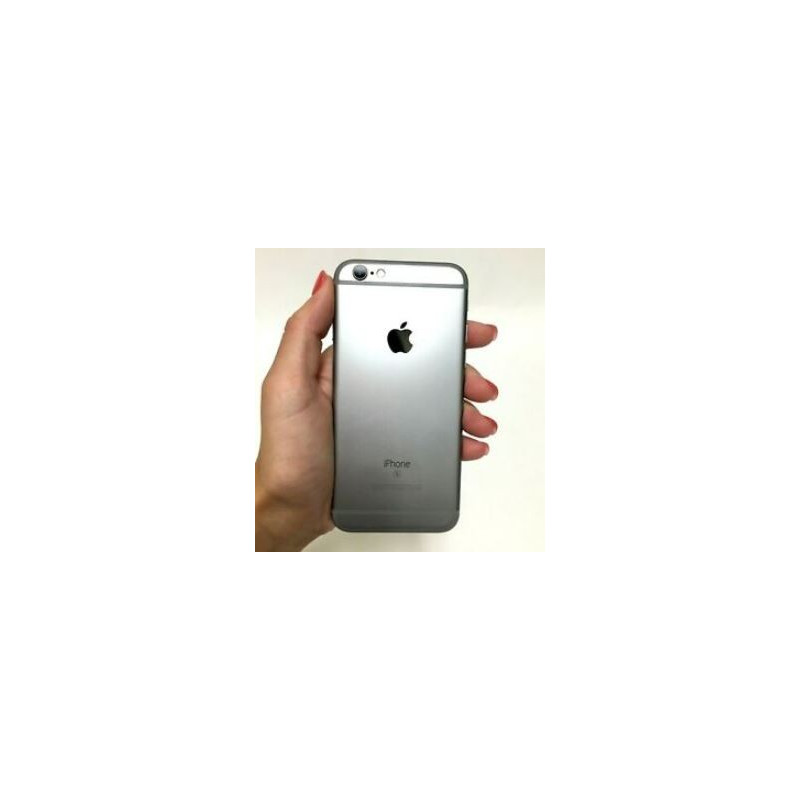 iPhone 6 - iPhone 6S 64GB space grey (brugt with new battery)