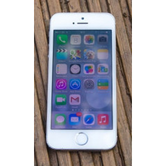 iPhone 5S 16GB silver (brugt) (til opkald og SMS, ikke apps*)