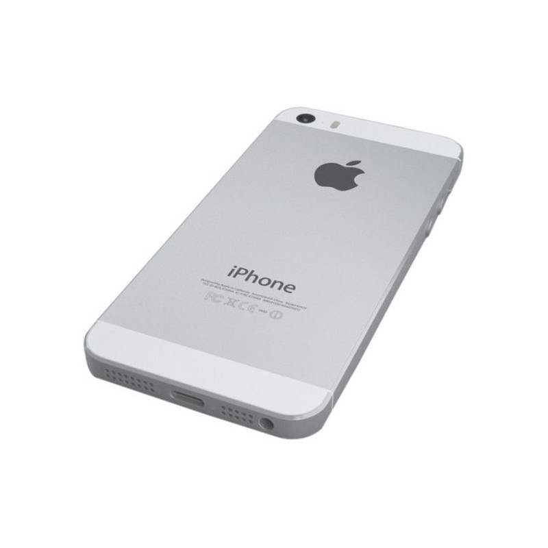 Brugt iPhone - iPhone 5S 16GB silver (brugt) (til opkald og SMS, ikke apps*)