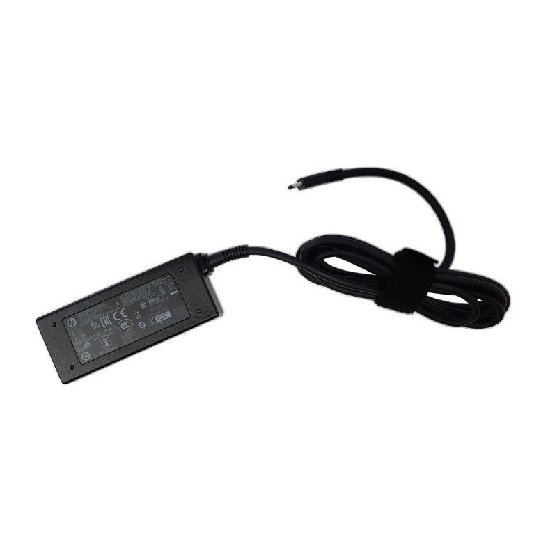 Oplader til bærbar computer - Laddare HP original 45W USB-C