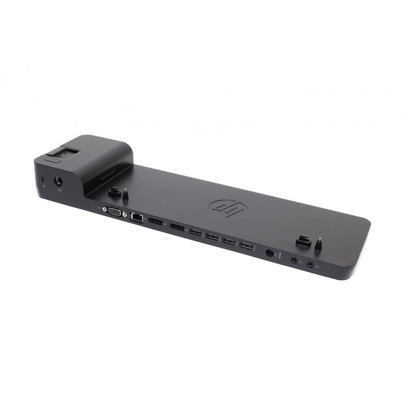 Dockingstation til computer - HP UltraSlim dockingstation til HP Elitebook 810/820/840/850/Folio G1-G6* NO AC (demo)